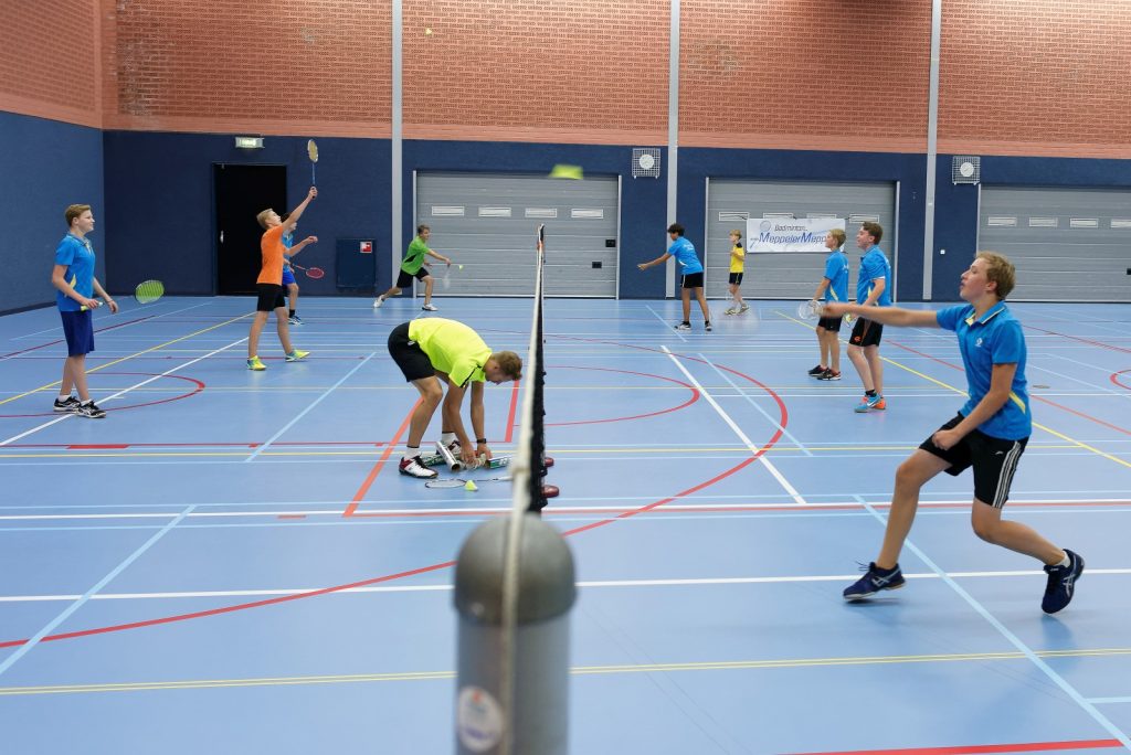 2016-09-22 Badminton Clinic