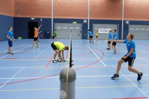 2016-09-22 Badminton Clinic