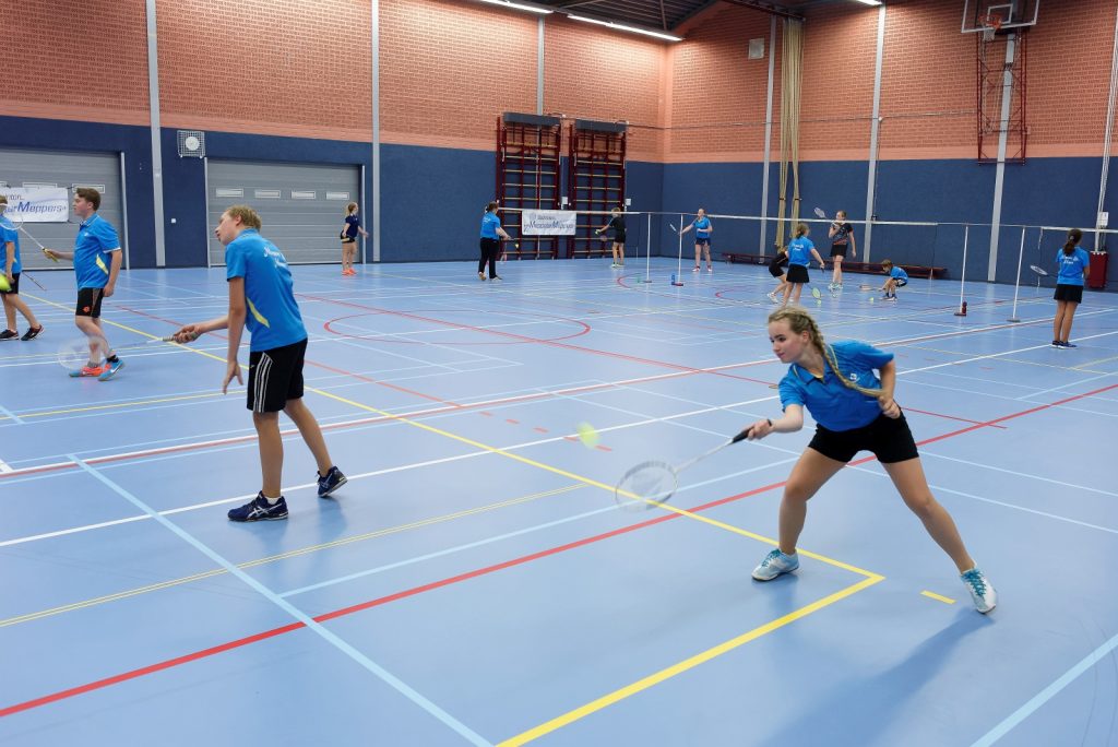 2016-09-22 Badminton Clinic