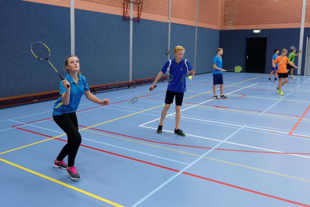 2016-09-22 Badminton Clinic