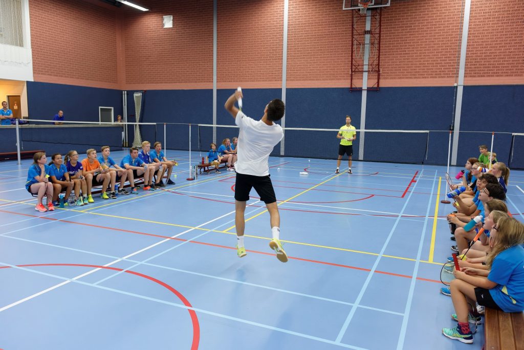 2016-09-22 Badminton Clinic