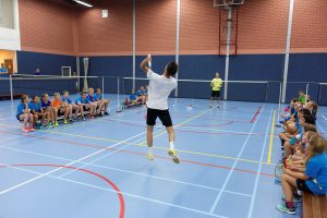 2016-09-22 Badminton Clinic
