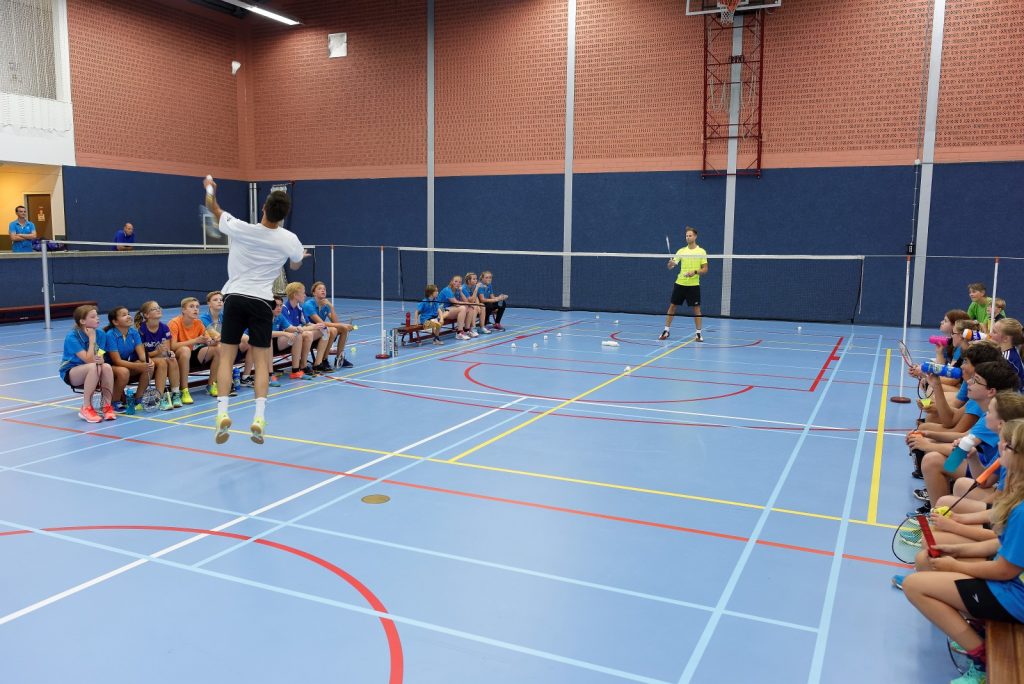 2016-09-22 Badminton Clinic