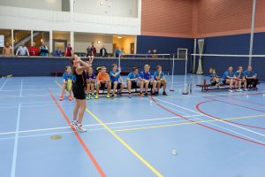 2016-09-22 Badminton Clinic