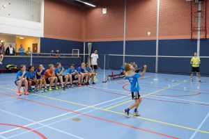 2016-09-22 Badminton Clinic