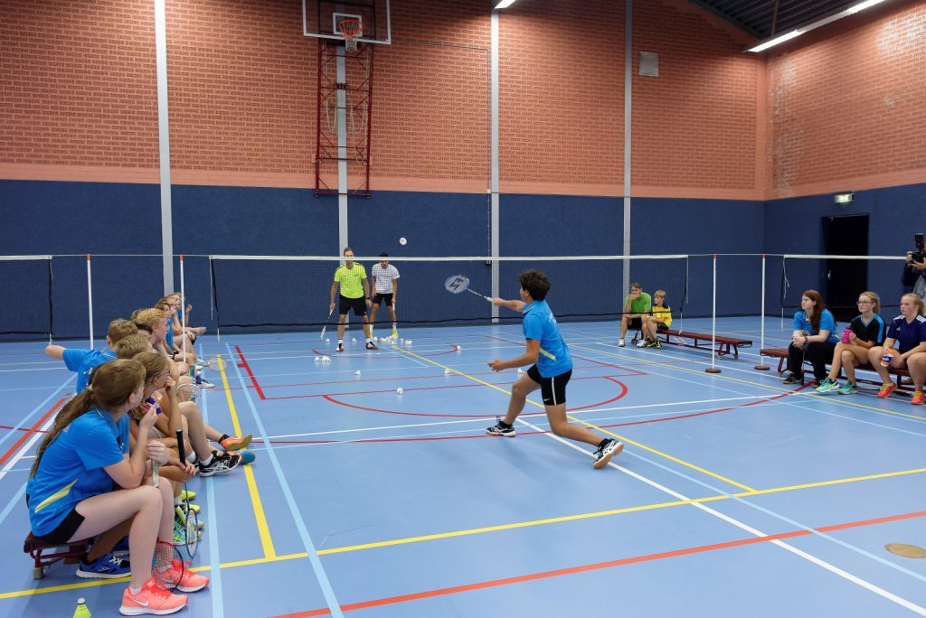 2016-09-22 Badminton Clinic