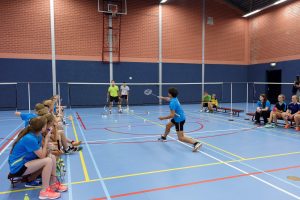2016-09-22 Badminton Clinic