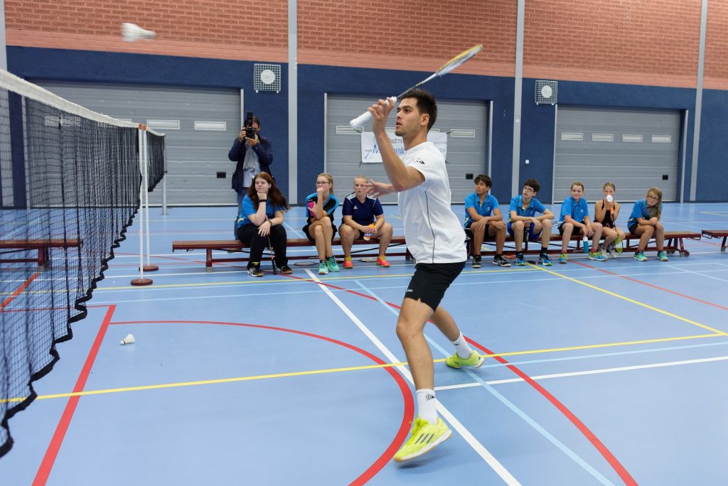 2016-09-22 Badminton Clinic
