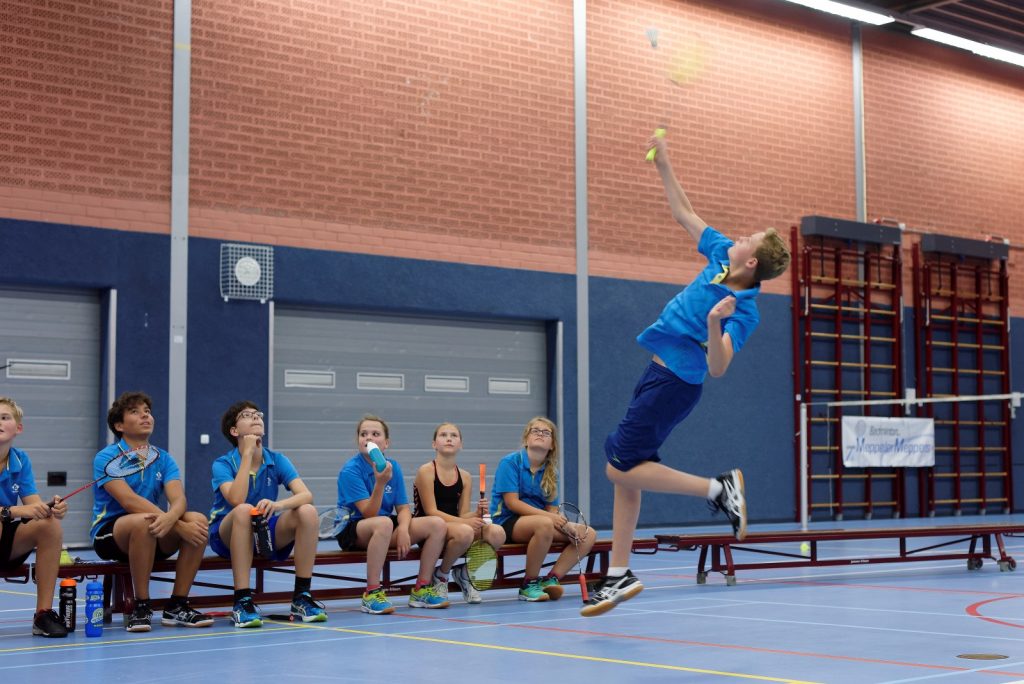 2016-09-22 Badminton Clinic