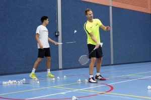 2016-09-22 Badminton Clinic