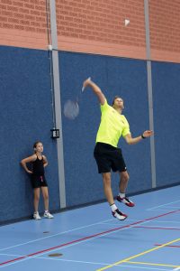 2016-09-22 Badminton Clinic