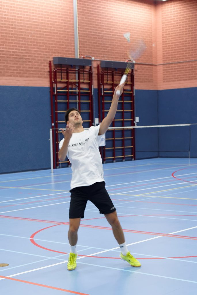 2016-09-22 Badminton Clinic