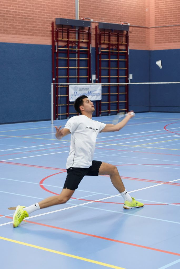 2016-09-22 Badminton Clinic