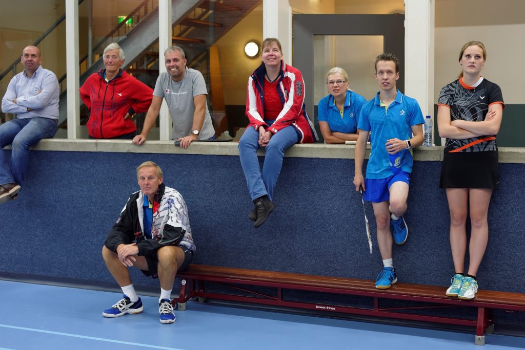 2016-09-22 Badminton Clinic