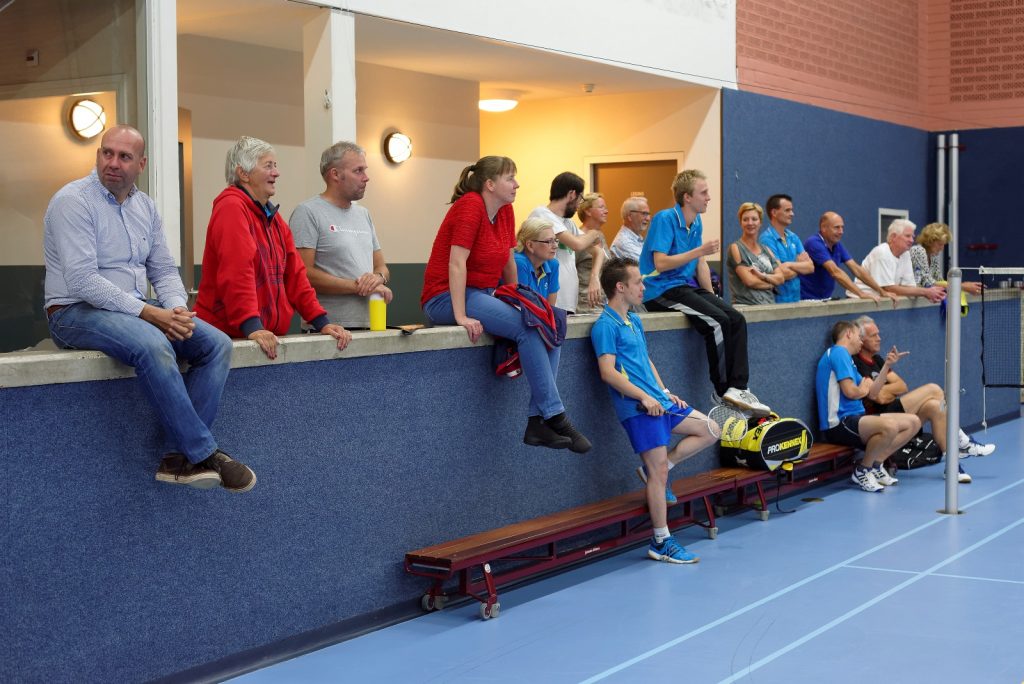 2016-09-22 Badminton Clinic