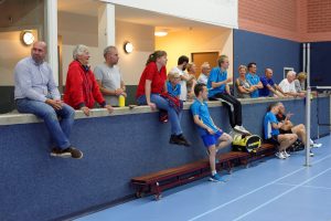 2016-09-22 Badminton Clinic