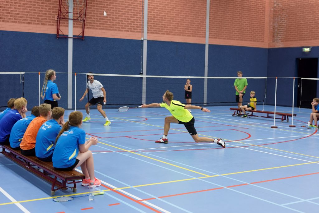 2016-09-22 Badminton Clinic