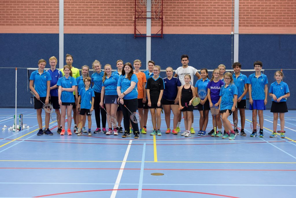 2016-09-22 Badminton Clinic