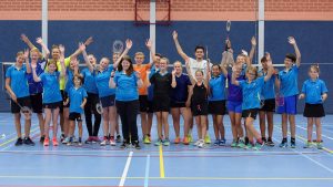 2016-09-22 Badminton Clinic