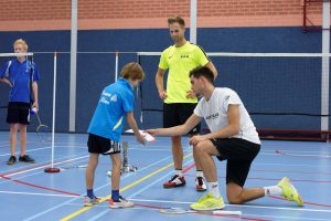 2016-09-22 Badminton Clinic