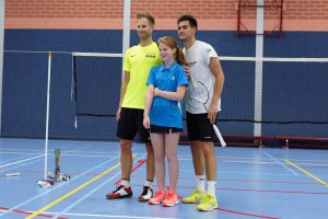 2016-09-22 Badminton Clinic