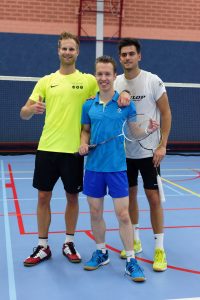 2016-09-22 Badminton Clinic