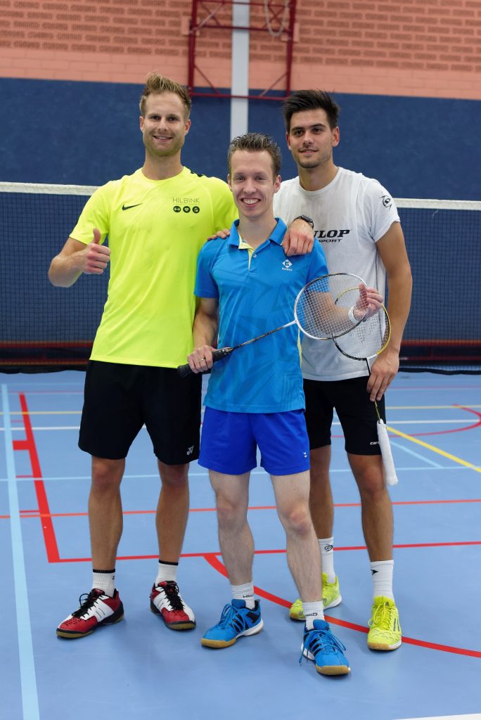 2016-09-22 Badminton Clinic