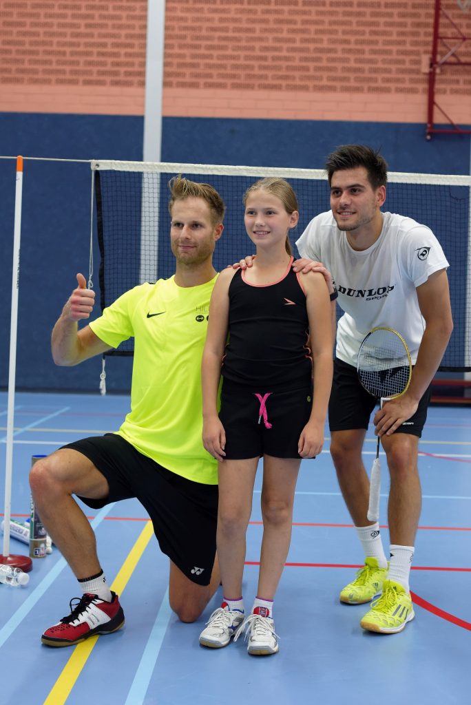 2016-09-22 Badminton Clinic