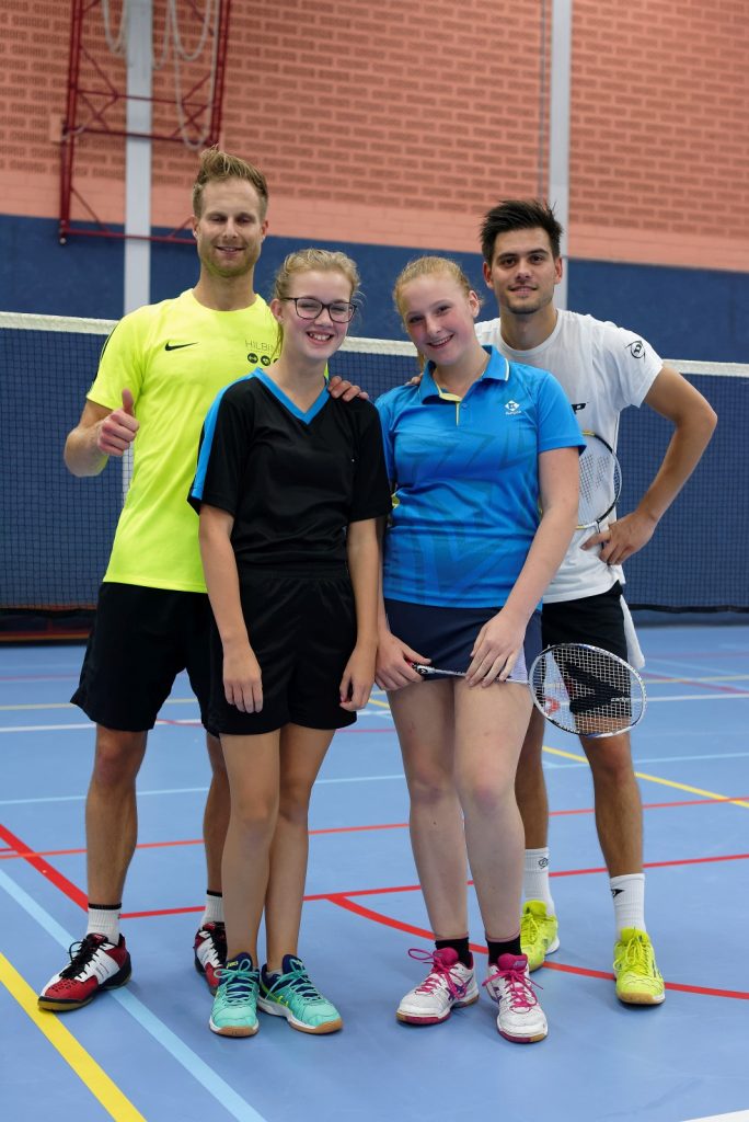 2016-09-22 Badminton Clinic