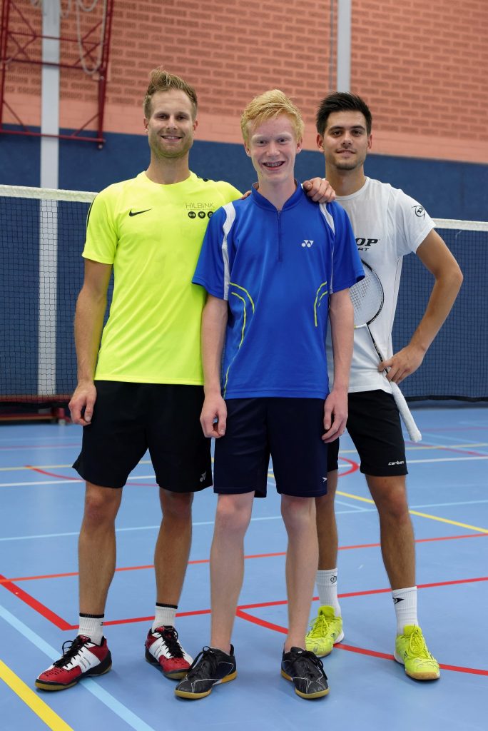 2016-09-22 Badminton Clinic