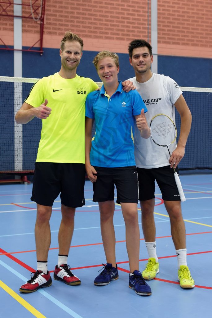 2016-09-22 Badminton Clinic