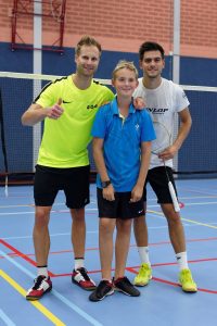 2016-09-22 Badminton Clinic