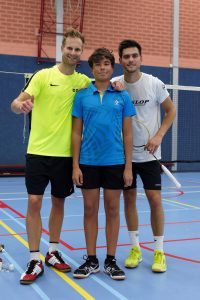 2016-09-22 Badminton Clinic
