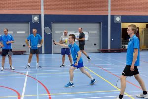 2016-09-22 Badminton Clinic