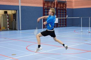 2016-09-22 Badminton Clinic