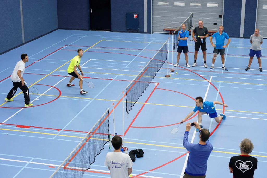 2016-09-22 Badminton Clinic