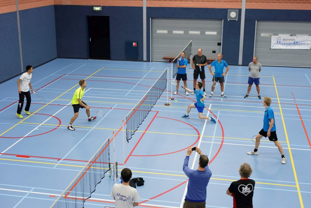 2016-09-22 Badminton Clinic