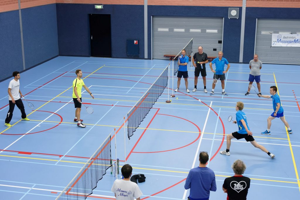 2016-09-22 Badminton Clinic