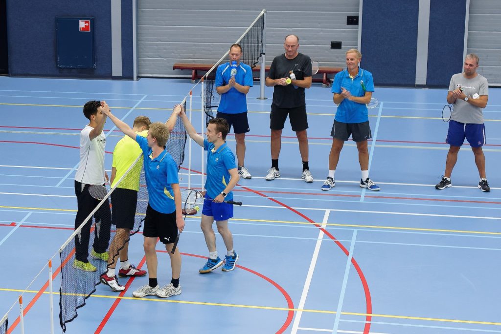 2016-09-22 Badminton Clinic