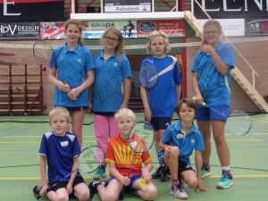 Veengroavertjes DUC jeugdtoernooi Nijeveen