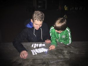 2016-10-20 Pyjama badminton