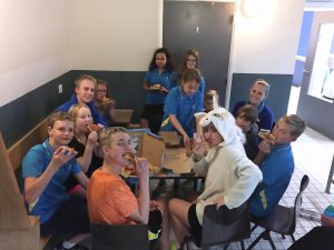 2016-10-20 Pyjama badminton