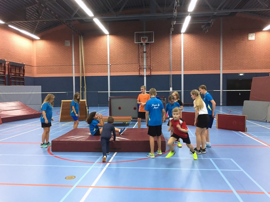 2016-10-20 Pyjama badminton