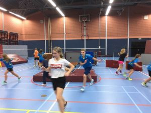 2016-10-20 Pyjama badminton