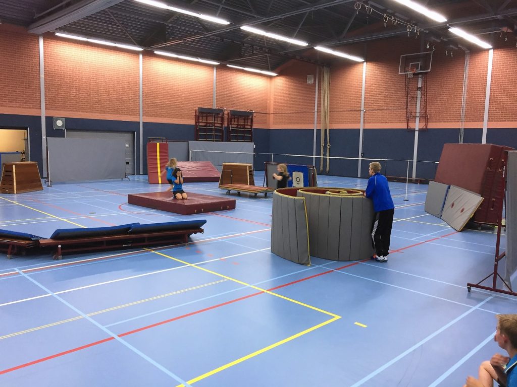 2016-10-20 Pyjama badminton