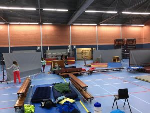 2016-10-20 Pyjama badminton