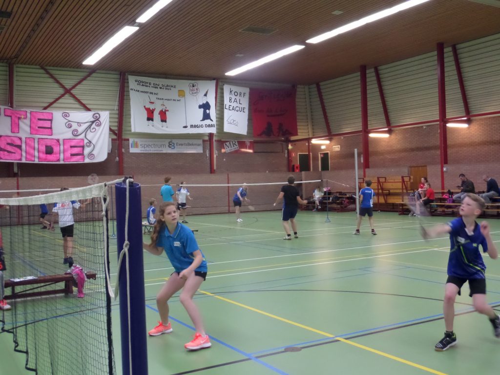 Veengroavertjes DUC jeugdtoernooi Nijeveen