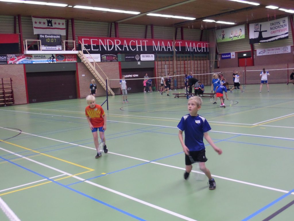 Veengroavertjes DUC jeugdtoernooi Nijeveen