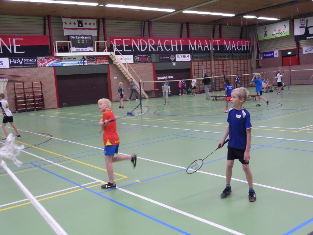 Veengroavertjes DUC jeugdtoernooi Nijeveen