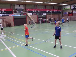 Veengroavertjes DUC jeugdtoernooi Nijeveen